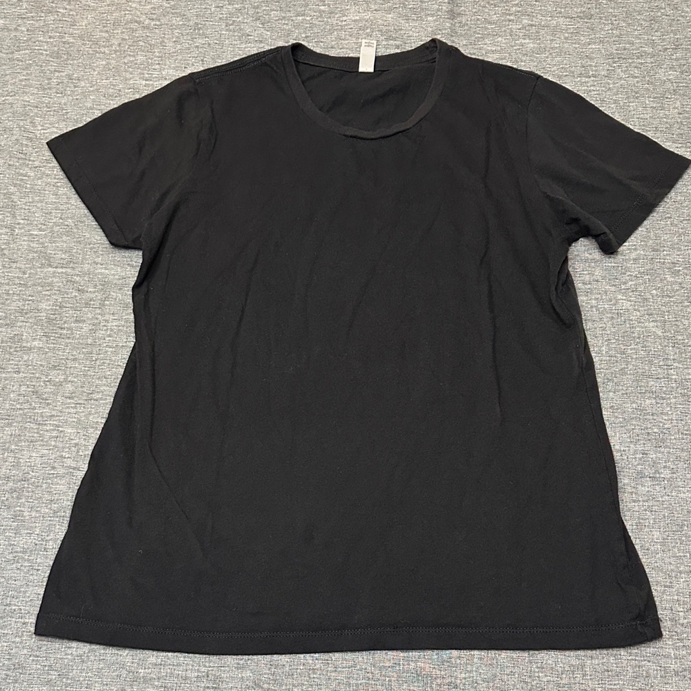 Next Level Apparel Black Tee